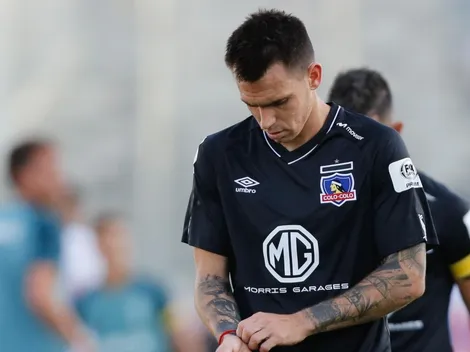 Pablo Mouche avisa que tiene contrato hasta diciembre en Colo Colo
