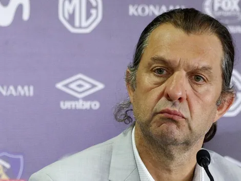 Aníbal Mosa confía en lograr un acuerdo con el plantel: "Colo Colo lo necesita"