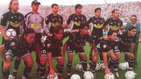 El once de Colo Colo en la final del Clausura 2002