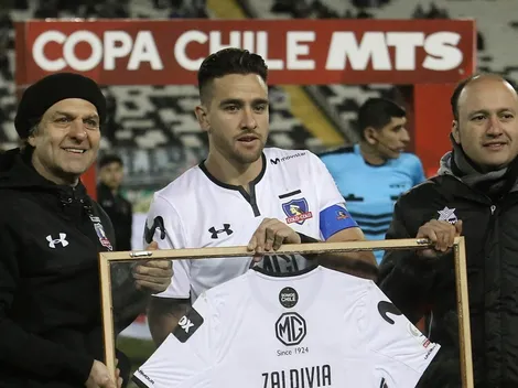 Zaldivia y reajuste salarial en Colo Colo: "Vamos a ayudar al club"