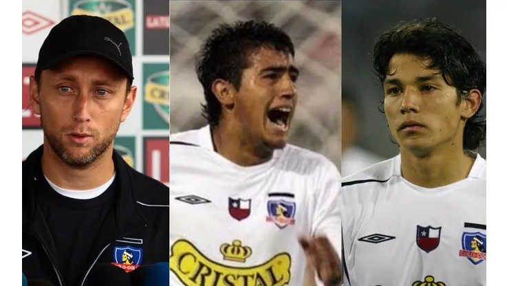 Luis Mena recuerda anécdotas con Arturo Vidal y Matías Fernández