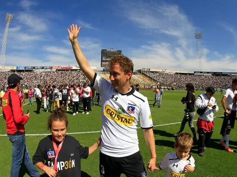 La sencillez de Luis Mena: "No me considero un ídolo de Colo Colo"