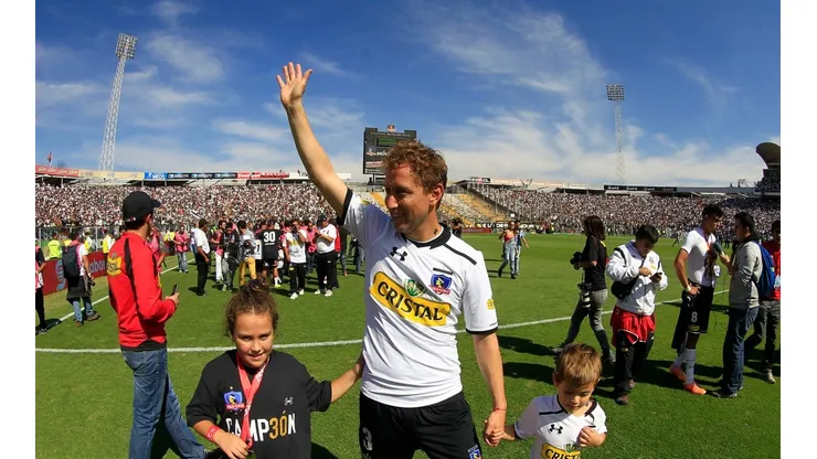Luis Mena es uno de los jugadores que más copas levantó en Colo Colo