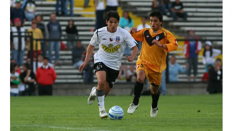 Matías Fernández es un gran ídolo entre los jóvenes de Colo Colo
