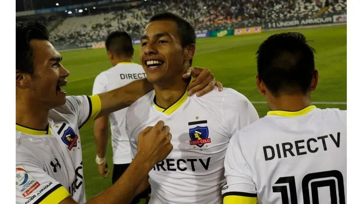 Iván Morales revela la predicción de Paredes en su primer gol en Colo Colo