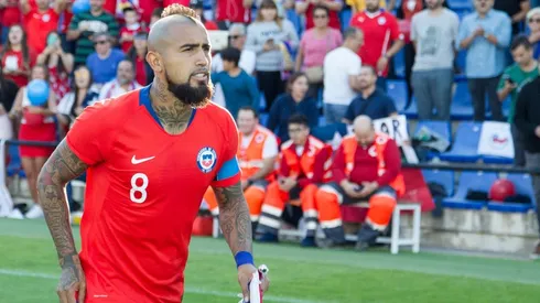 Arturo Vidal recibe elogios desde Perú