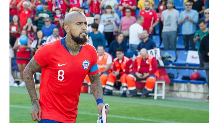 Arturo Vidal recibe elogios desde Perú