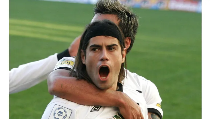 Ezequiel Miralles no olvida el cariño del colocolino