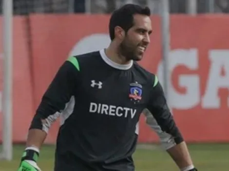 Claudio Bravo da una lección a hincha de Colo Colo que le recuerda un error