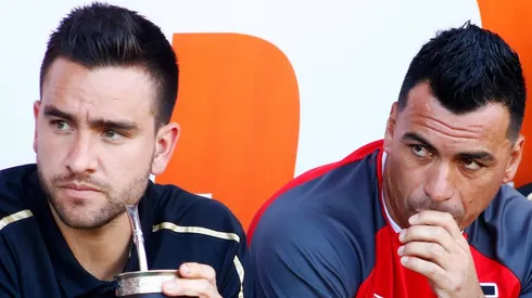 Matías Zaldivia, Julio Barroso y Esteban Paredes se reunen con Harold Mayne-Nicholls