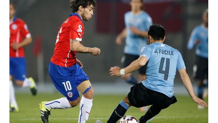 El recordado hoyito de Valdivia a Fucile