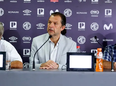 Aníbal Mosa descarta terminar el torneo: "Es una locura"