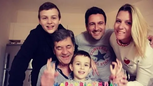 La familia Jozic está muy feliz de todo el cariño del pueblo colocolino a Mirko