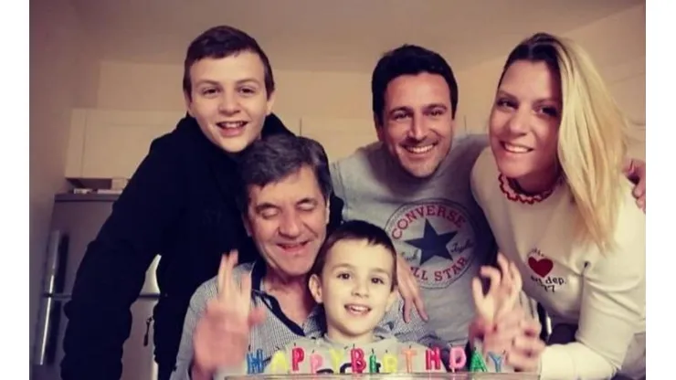 La familia Jozic está muy feliz de todo el cariño del pueblo colocolino a Mirko