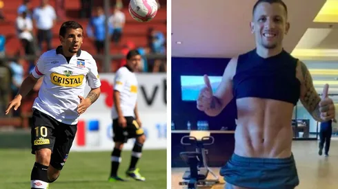 Vecchio luciendo su trabajada figura