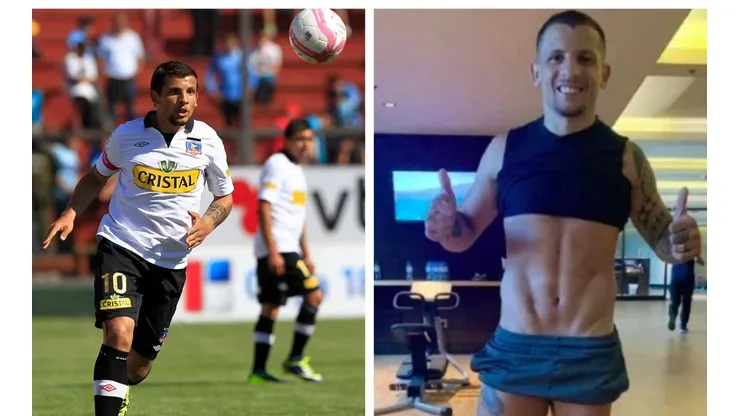 Vecchio luciendo su trabajada figura