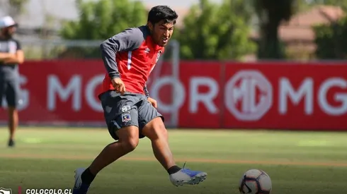 Nicolás Maturana tiene una gran iniciativa en plena cuarentena