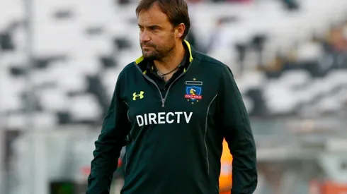 José Luis Sierra dirigió un año a Colo Colo