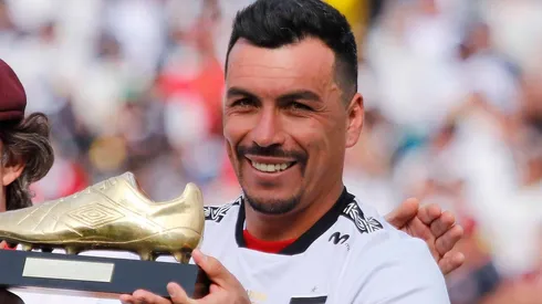 Esteban Paredes no ha podido volver a las canchas por la paraliación del torneo