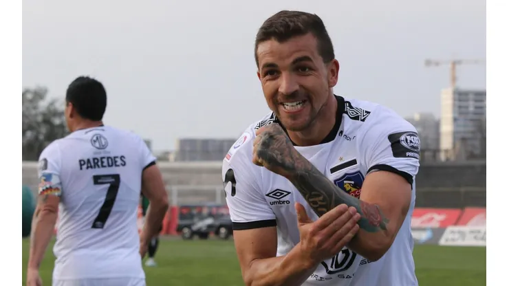 Gabriel Costa quiere continuar en Colo Colo