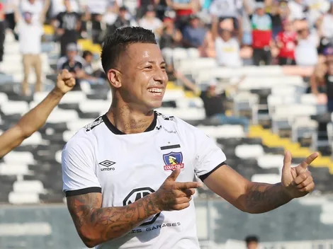 Leonardo Valencia: "No me arrepiento de llegar a Colo Colo"