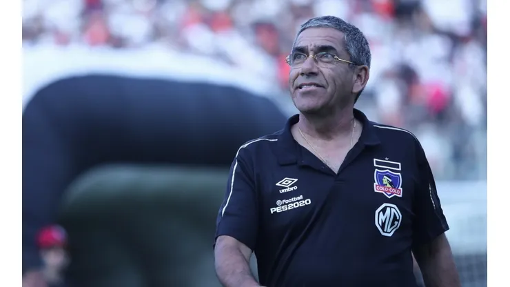 Gualberto Jara por ahora sigue como DT interino de Colo Colo