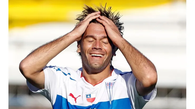 José Luis Villanueva pudo formar parte del Colo Colo campeón de la quiebra