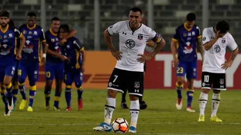 Colo Colo perdió 2-0 ante Delfín un 5 de abril de 2018