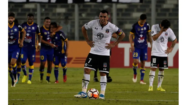 Colo Colo perdió 2-0 ante Delfín un 5 de abril de 2018