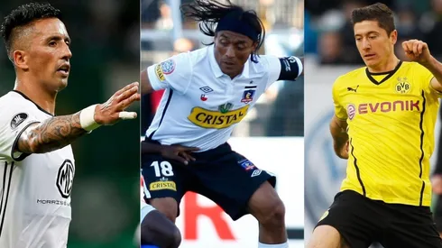 Lucas Barrios armó su once de mejores jugadores con los que jugó