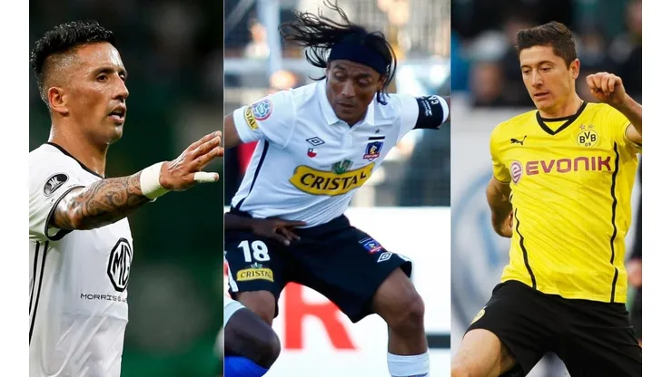 Lucas Barrios armó su once de mejores jugadores con los que jugó