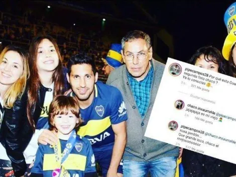 Sin respeto: Campos trollea a Insaurralde "confundiendo" a su papá con Jara