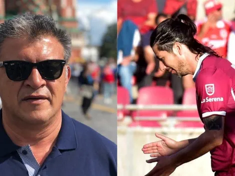 Claudio Borghi no ve posible un regreso de Jaime Valdés a Colo Colo