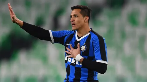 Alexis Sánchez no pudo consolidarse en Inter de Milán