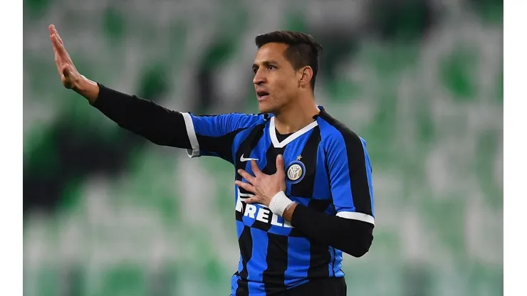 Alexis Sánchez no pudo consolidarse en Inter de Milán