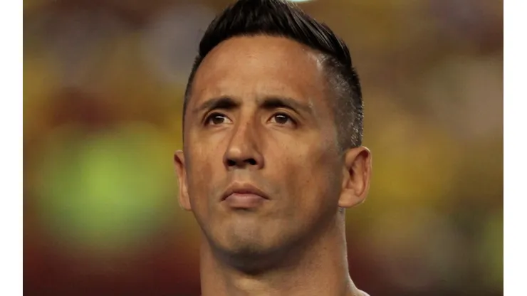Lucas Barrios sueña con volver al Monumental como entrenador
