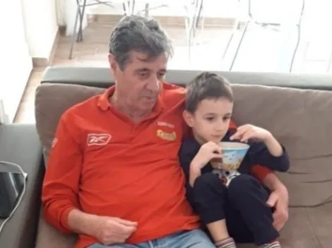 Mirko Jozic luce camiseta de Colo Colo en Croacia