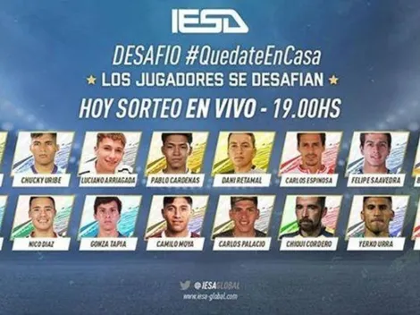 Luciano Arriagada representa a Colo Colo en torneo de FIFA 20 entre futbolistas