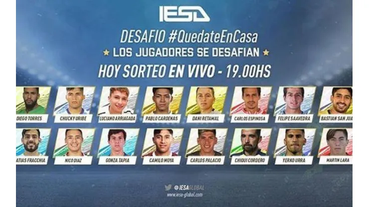 Los representantes de cada club en el torneo de FIFA 20