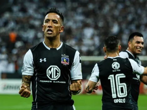 Lucas Barrios: "Nunca fui por dinero a Colo Colo"