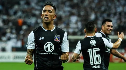 Lucas Barrios asegura que no vino a Colo Colo por dinero
