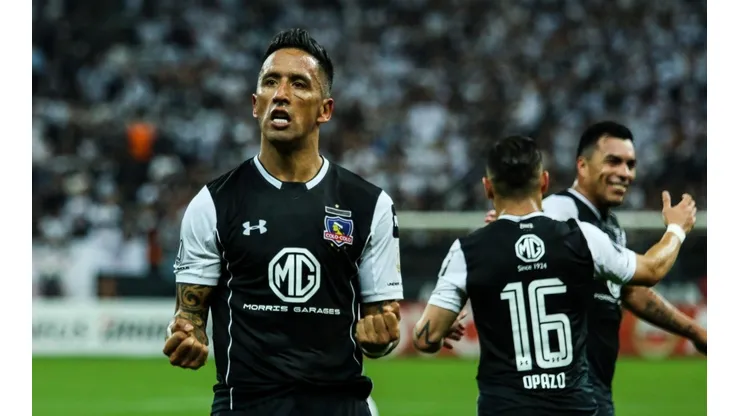 Lucas Barrios asegura que no vino a Colo Colo por dinero