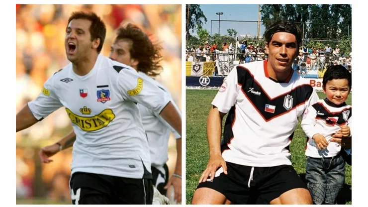 Biscayzacú y Paredes coincidieron en Santiago Morning el año 2001