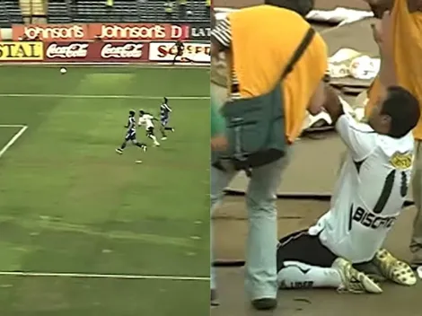 Biscayzacú y gol que enmudeció al Nacional: "Dejar afuera a la U tiene un sentimiento especial"