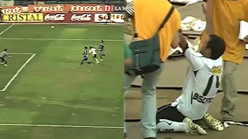 Gustavo Biscayzacú recuerda su golazo a la Universidad de Chile