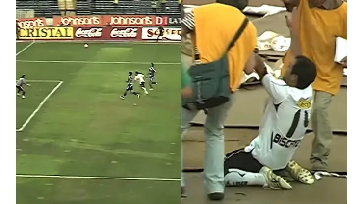 Gustavo Biscayzacú recuerda su golazo a la Universidad de Chile