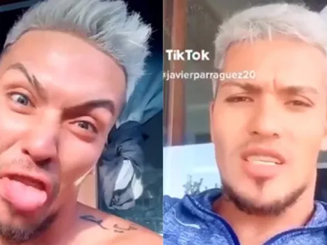 La deja chiquitita: Parraguez se luce en TikTok con extravagantes vídeos