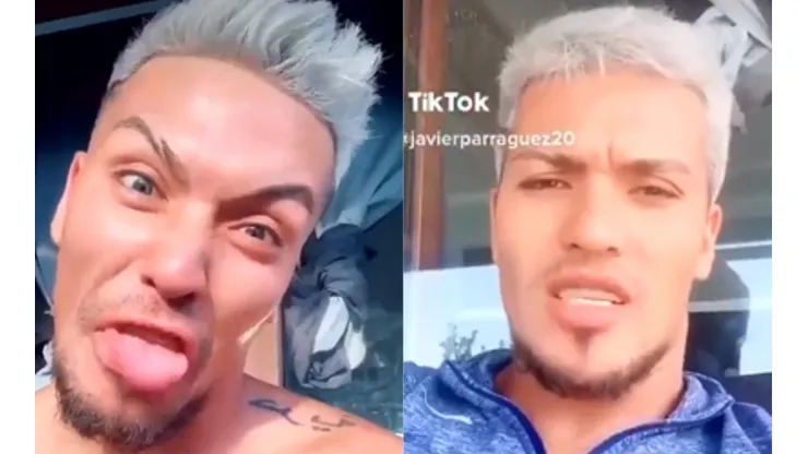 Javier Parraguez la rompe en TikTok