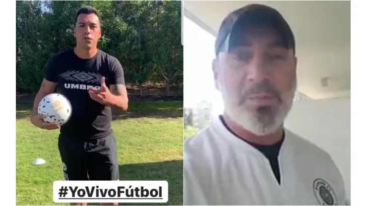 Paredes y Barticciotto participan de esta iniciativa de Umbro.