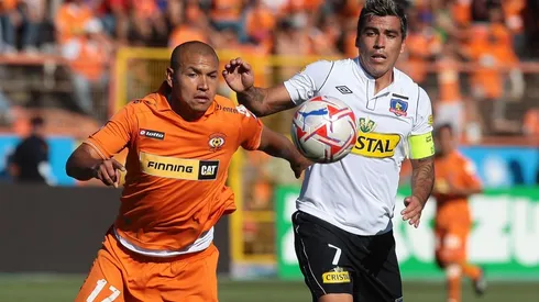 Sebastián Roco estuvo muy cerca de llegar a Colo Colo